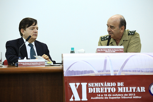 Ministro do STJ fala sobre direito ambiental e a atuação das Forças Armadas